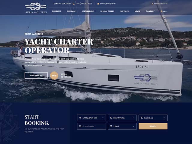Adria Yachting
