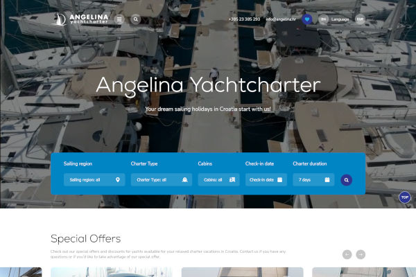 Angelina Yachtcharter
