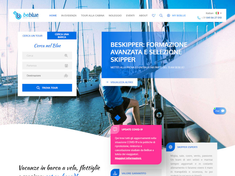 BeBlue Sailing