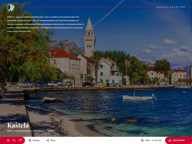 Croatia Yachting Charter