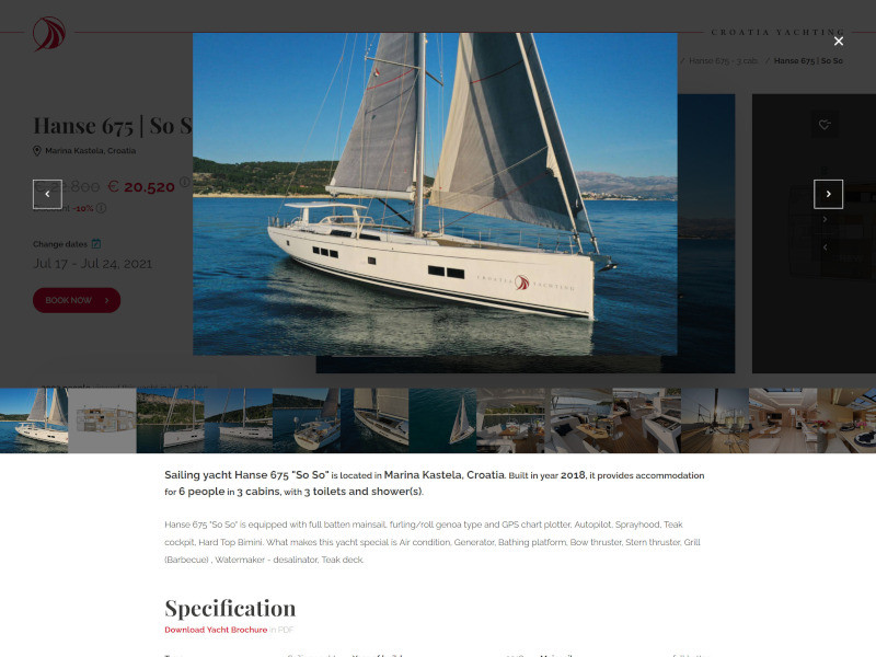 Croatia Yachting Charter