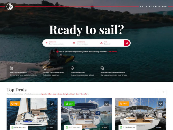 Croatia Yachting Charter