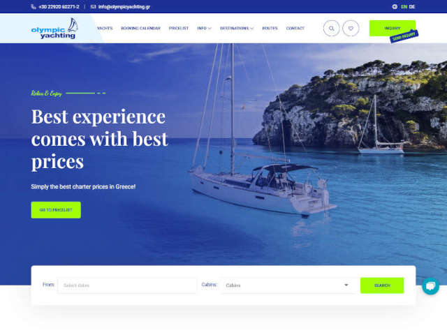 Olympic Yachting