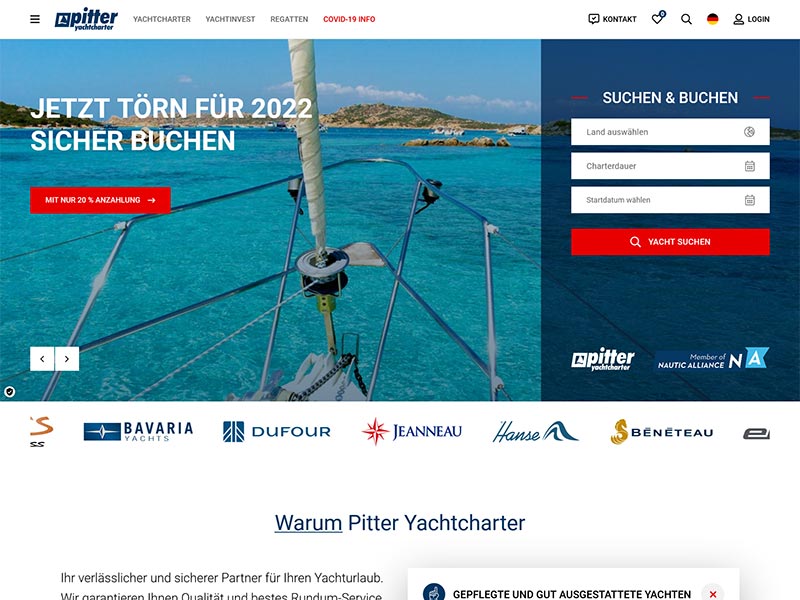 Pitter Yachting