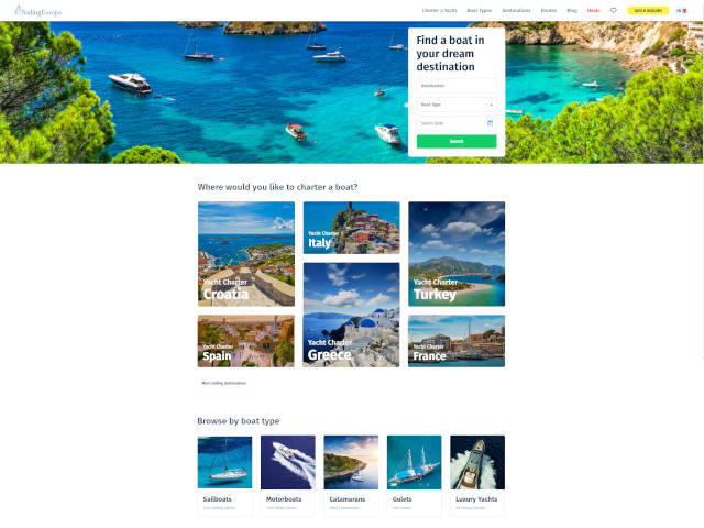 Sailing Europe