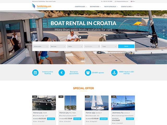 Yacht Holiday