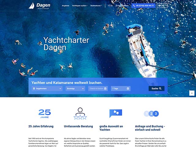 struktura baza podataka s web stranicama