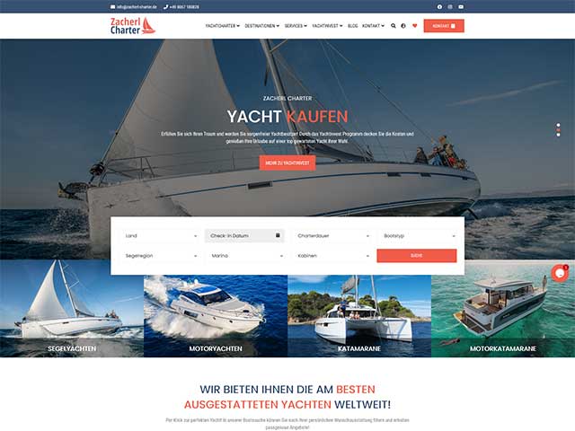 Zacherl Yachtcharter